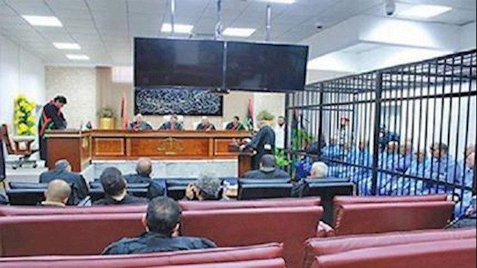 الحکم علی نجل القذافي وأعوانه غداً وتحالف جبريل لا يعترف بالمحاکمة