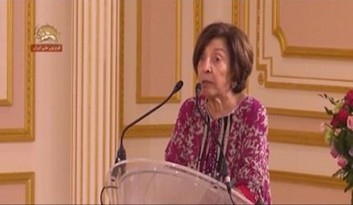 کلمة هدی بدران الأمينة العامة للاتحاد النسائي العربي في التجمع الکبير لممثلي الدول العربية والإسلامي