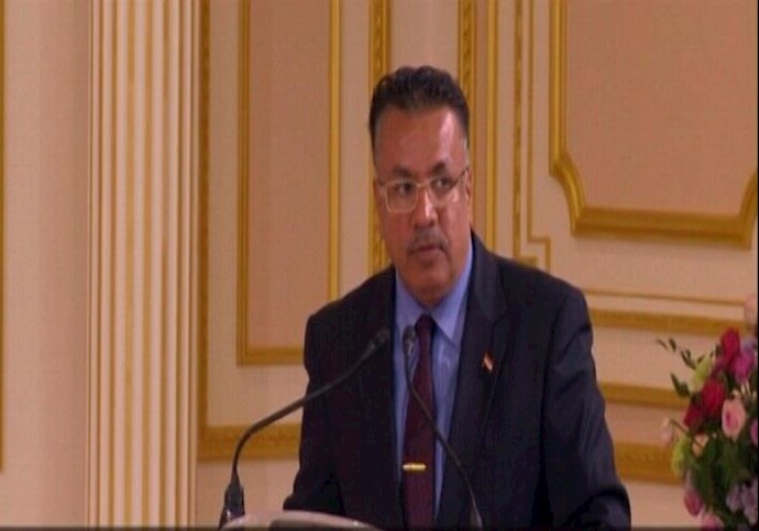کلمة الدکتور محمد الشيخلي رئيس مرکز العدالة في لندن - أوفير سورواز- باريس- 14 يونيو 2015