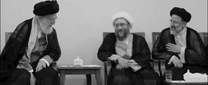 ايران..الخامنئي أيد جلاوزته في قضاء النظام