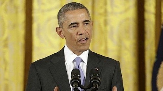 أوباما يصب الزيت علی النار في الشرق الأوسط