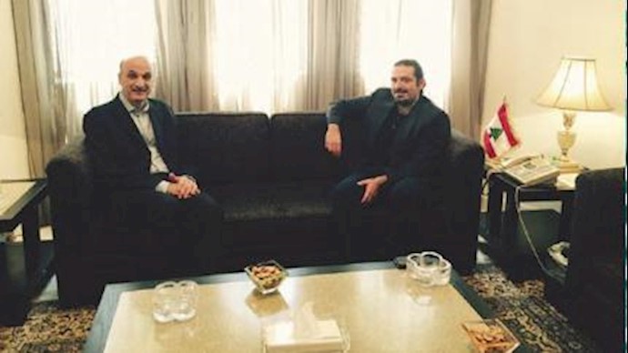 الحريري يلتقي جعجع في جدة