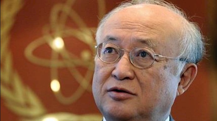 مدير الوکالة الدولية للطاقة الذرية يزور طهران