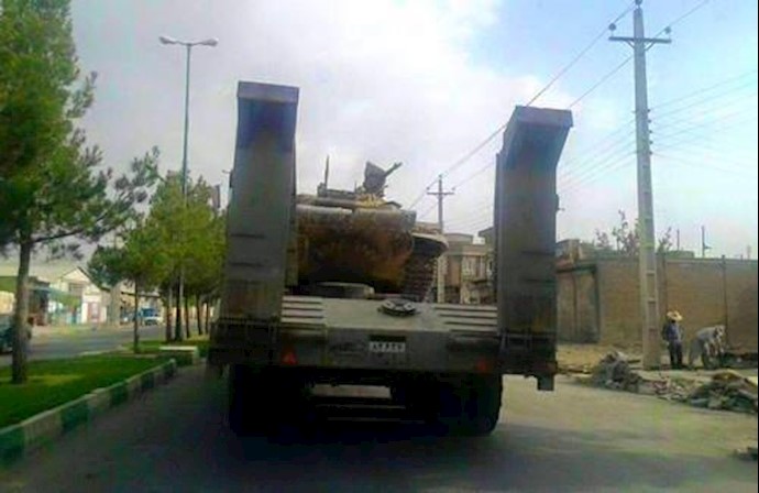 إيران.. حکم عرفي غير معلن في مدينة أشنويه