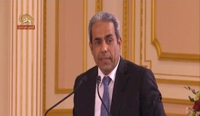 کلمة عاطف مخاليف نائب سابق في مجلس الشعب المصري في مؤتمر بباريس 14 يونيو 2015