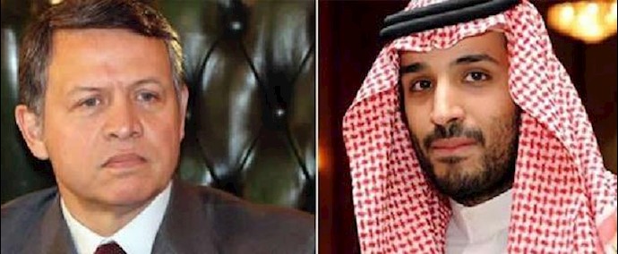 ولي ولي العهد السعودي يجري اتصالاً هاتفيًا بالعاهل الأردني