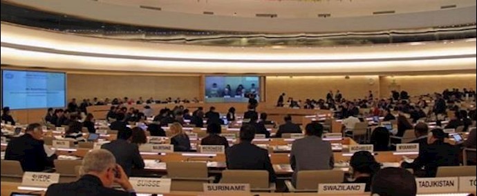 مجلس حقوق الإنسان يتبنی تقرير العدوان علی غزة