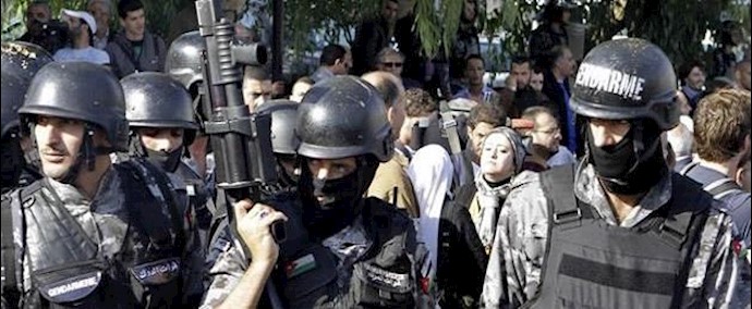 الاردن: اجراءات امنية مشددة تحسباً لأعمال إرهابية