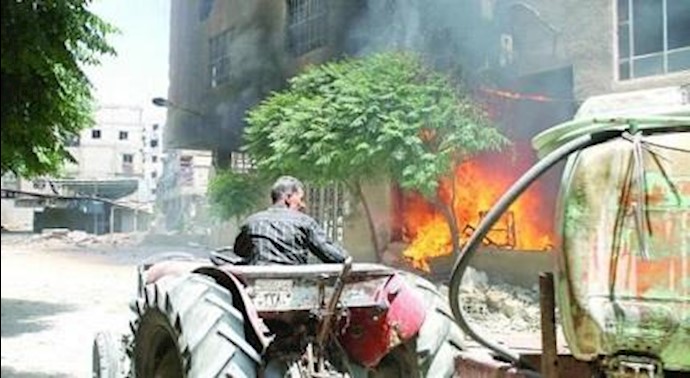 سوريا: تأکيد مقتل قائد الفرقة 11 دبابات.. قريب الأسد