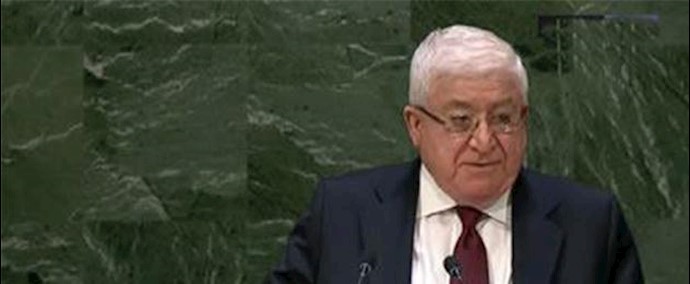 معصوم يحض الفرقاء علی التآزر وإنجاز مصالحة حقيقية