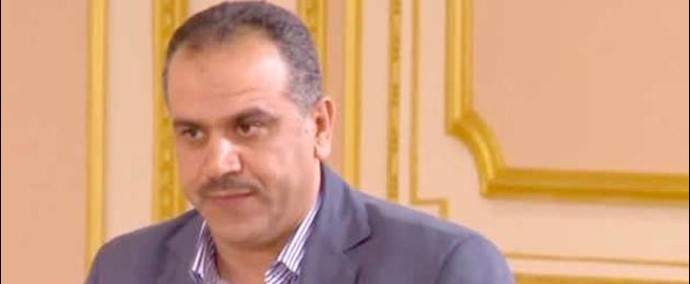 کلمة إبراهيم شهادة من حرکة «التمرد» في مصر في التجمع الکبير لممثلي الدول العربية والإسلامية