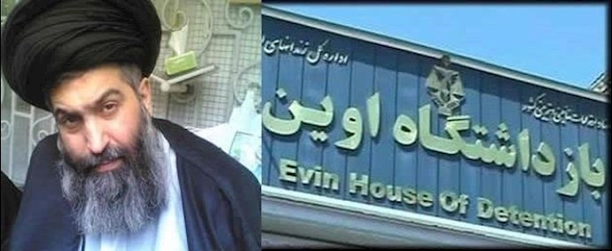 نقل السجين السياسي آية الله کاظميني بروجردي الی المحکمة لغرض التحقيق