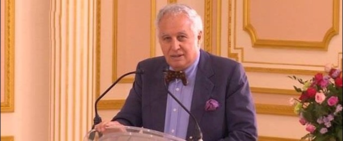 کلمة سيد احمد غزالي رئيس الوزراء الجزائري الأسبق في التجمع الکبير لممثلي الدول العربية والإسلامية