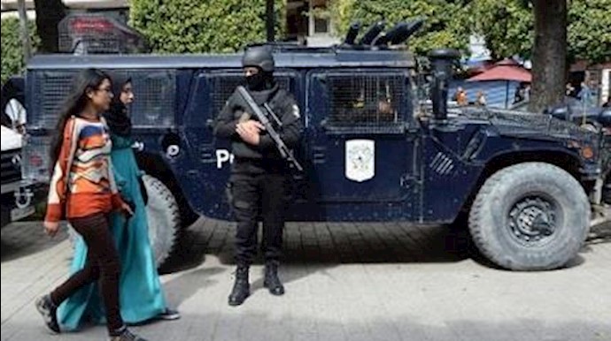 الشرطة التونسية تقتل خمسة "ارهابيين" في قفصة