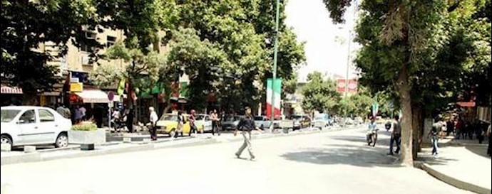 ايران.. اشتباک بين الشباب و العناصر القمعية في مدينة همدان