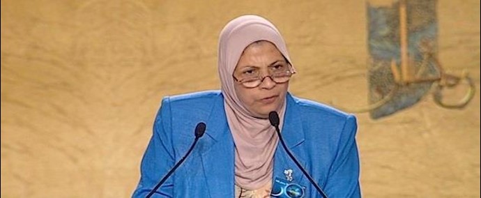 کلمة ماجدة النوبشي عضوة البرلمانيات العربيات في مؤتمر باريس تحت شعار «الاسلام الديمقراطي المتسامح ضد الرجعية والتطرف»