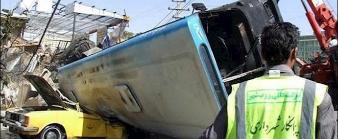 ايران.. مصرع 37 شخصا في حوادث السير ازاء کل 10 عجلات