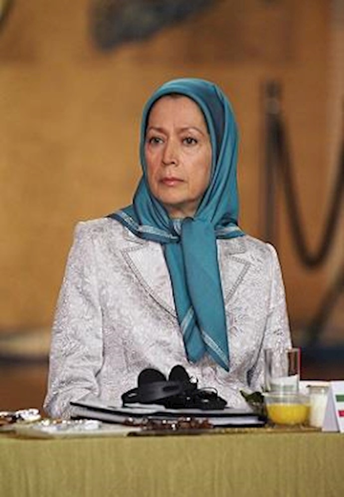 مجلة الخليج-مريم رجوي: الاتفاق النووي ضعيف ولا بد من “قطع دابر” نظام الملالي