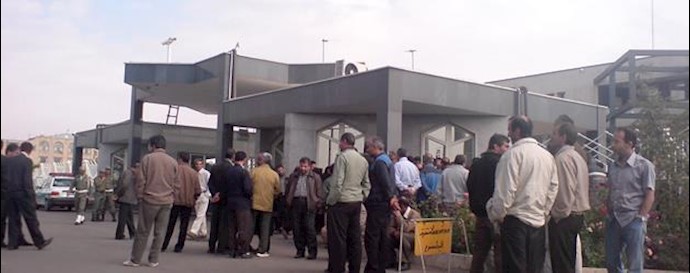 ايران.. احتجاج أصحاب المصانع في بلدة «مرند» الصناعية