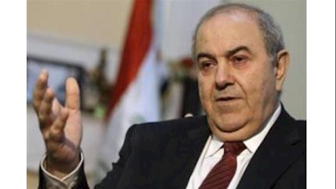 اياد علاوي : بشار الأسد ابلغني رفض إيران اختياري وعادل عبد المهدي لمنصب رئيس الوزراء عام 2010