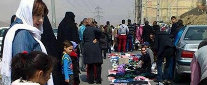 إيران.. اشتباک بين المواطنين و البسطيات الکادحين من جهة وقوی الأمن الداخلي من جهة أخری أخری