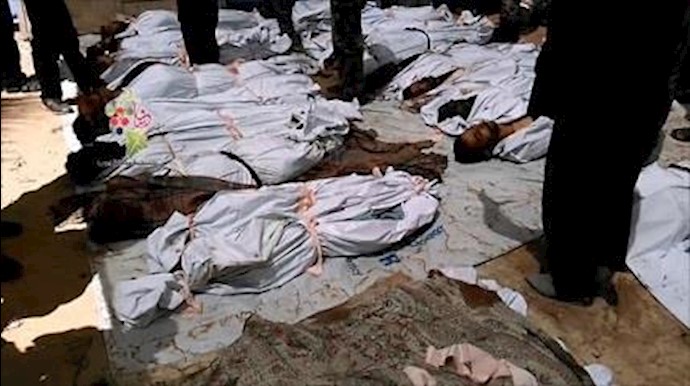 مجازر بقصف عنيف للنظام في الغوطة وحماة