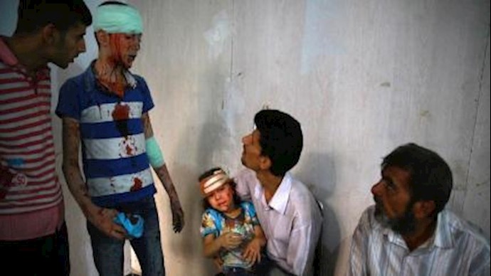 مجازر الأسد بدوما يکشفها طبيب