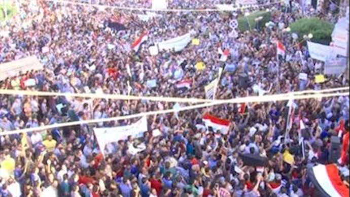 مواجهات واقتحامات لمقرات حکومية في العراق