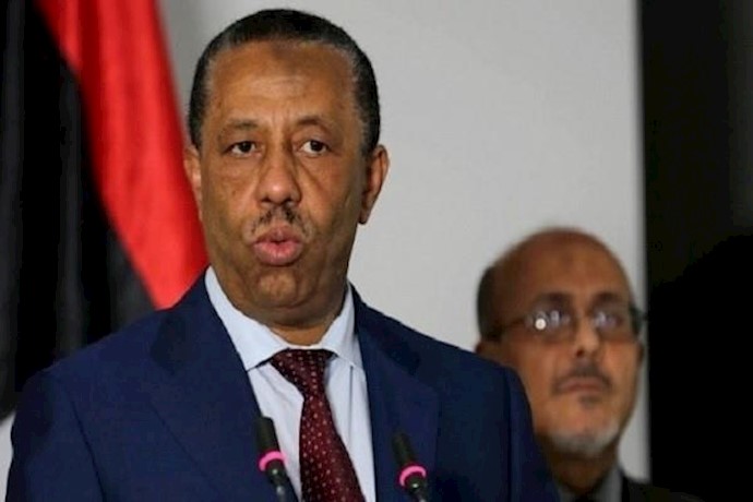 استقالة رئيس الحکومة الليبية الموقتة