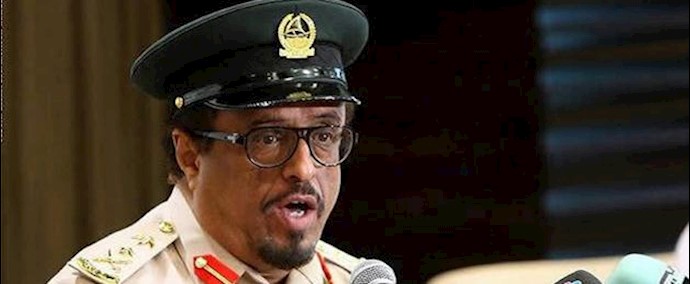 خلفان يدعو "أهل الشام" إلی نزع حسن نصرالله: هو فتيلة فتنة