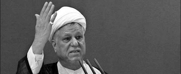 إيران.. رفسنجاني يُحشد صفوف زمر النظام الإيراني ضد خامنئي