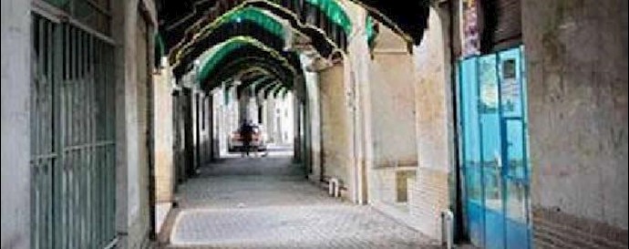 إيران.. إضراب أصحاب المحال التجارية لسوق «کاشان» التقليدية عن العمل