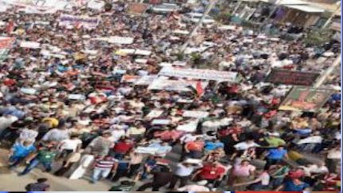 25 تجمعا احتجاجيا يحملون العبادي نتائج الاعتداءات علی المتظاهرين