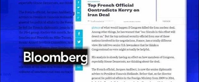 ايران.. المستشار الأقدم للرئيس الفرنسي يلتقي بأعضاء في الکونغرس الأمريکي