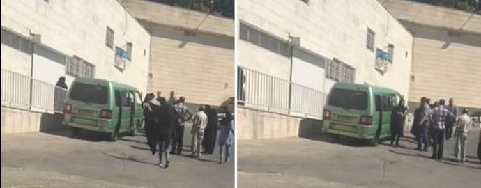 نقل 9 أشخاص من معتقلي تجمع 16 آب/ أغسطس في العاصمة الإيرانية طهران إلی سجن قرجک