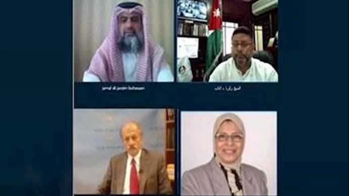 المعارضة الإيرانية وشخصيات عربية تطالب بجبهة موحدة ضد تدخلات إيران في المنطقة