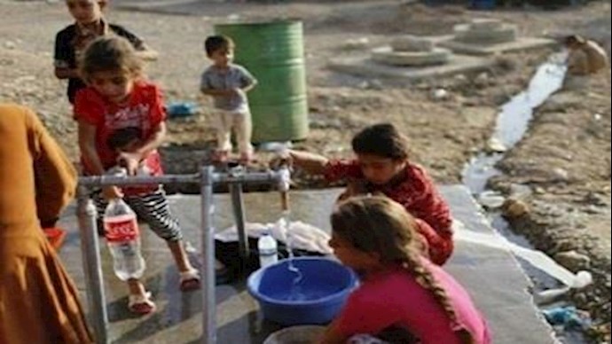 ارتفاع حصيلة ضحايا موجة الحر من الاطفال النازحين الی اکثر من 60 طفلا