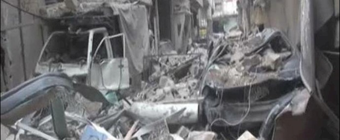 15 قتيلا علی الأقل بغارات جديدة لنظام الأسد علی دوما