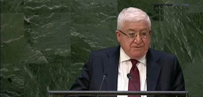 معصوم يرحب بتمديد مجلس الامن مهمة بعثته في العراق عاما آخر