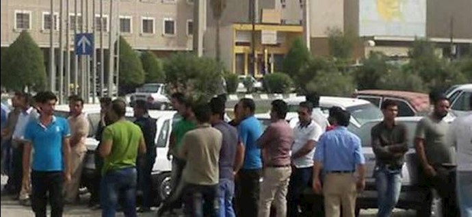 إيران.. نهاية منتصرة لإضراب عمال معمل القصب في مدينة هفت تبة في محافظة خوزستان