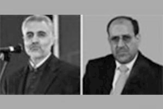 نائب عراقي:المالکي وراء تمادي سليماني علی سيادة العراق