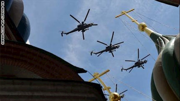 روسيا.. 6 قتلی ونجاة 10 في تحطم مروحية نقل "مي - 8" بإقليم "خاباروفسک"