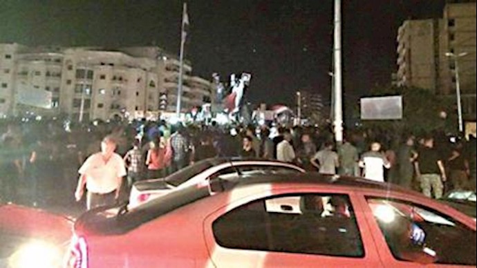 تظاهرة في اللاذقية تطالب بإعدام سليمان الأسد