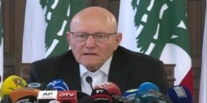 رئيس حکومة لبنان: لدينا نفايات سياسية