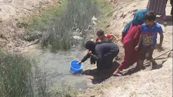 العراق.. الأمراض تتفشی بين النازحين بسبب نقص الخدمات