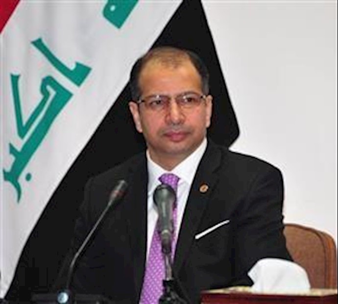 الجبوري يهنئ الشعب العراقي علی اقرار حزمة الاصلاحات