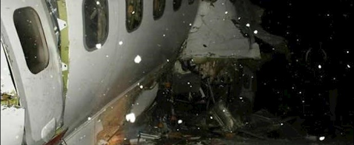 تحطم طائرة تدريب لنظام الملالي في محافظة قزوين