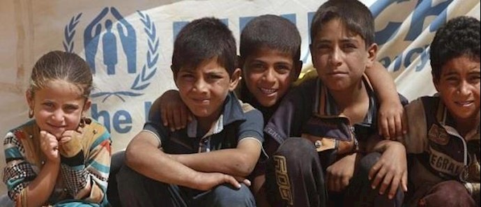 الحر يقتل 52 طفلا نازحا بالعراق