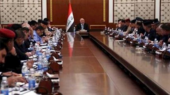 العبادي: النار توجّه للإرهابيين وليس للمتظاهرين