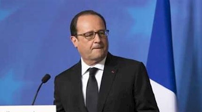 فرانسوا هولاند: فرنسا تدعم اصلاحات رئيس الوزراء العراقي حيدر العبادي